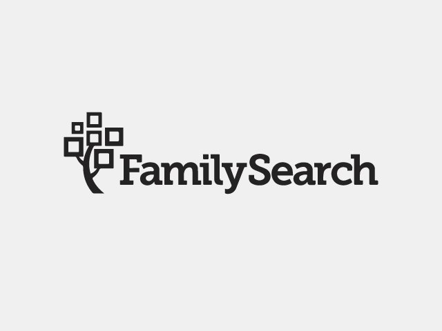 Logo FamilySearch